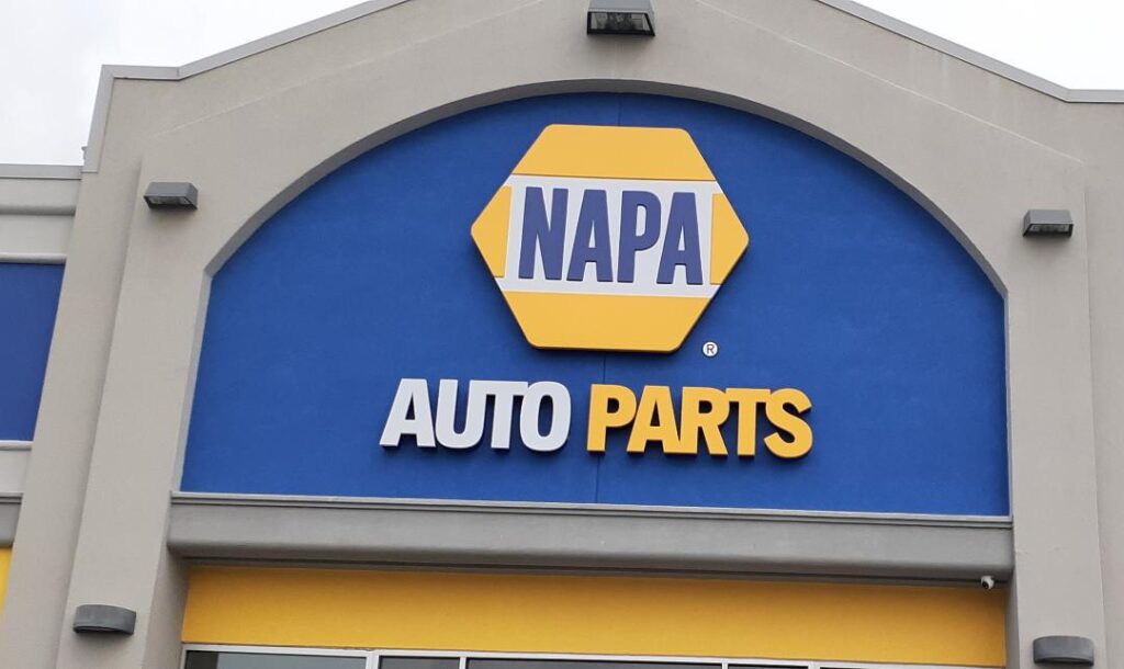 NAPA AUTO PARTS RIBBON CUTTING @ ValU Auto Parts Napa