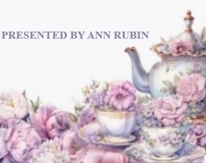 SUMMER TEA PARTY FUNDRAISER AUGUST 13 at BUNNYCAKES @ Bunnycakes